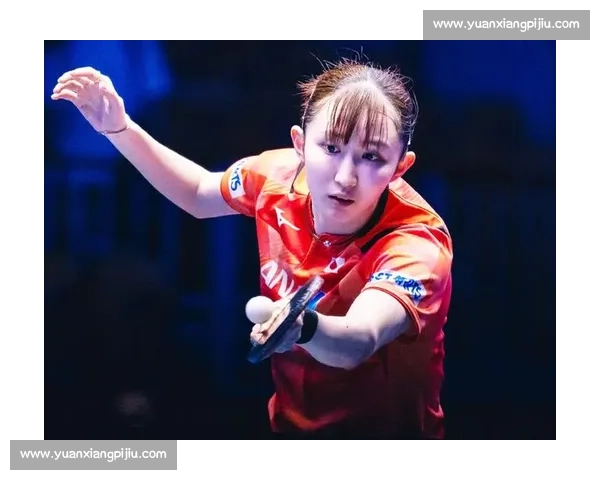 对手看了直冒冷汗！早田希娜的这把状态，无人能挡！